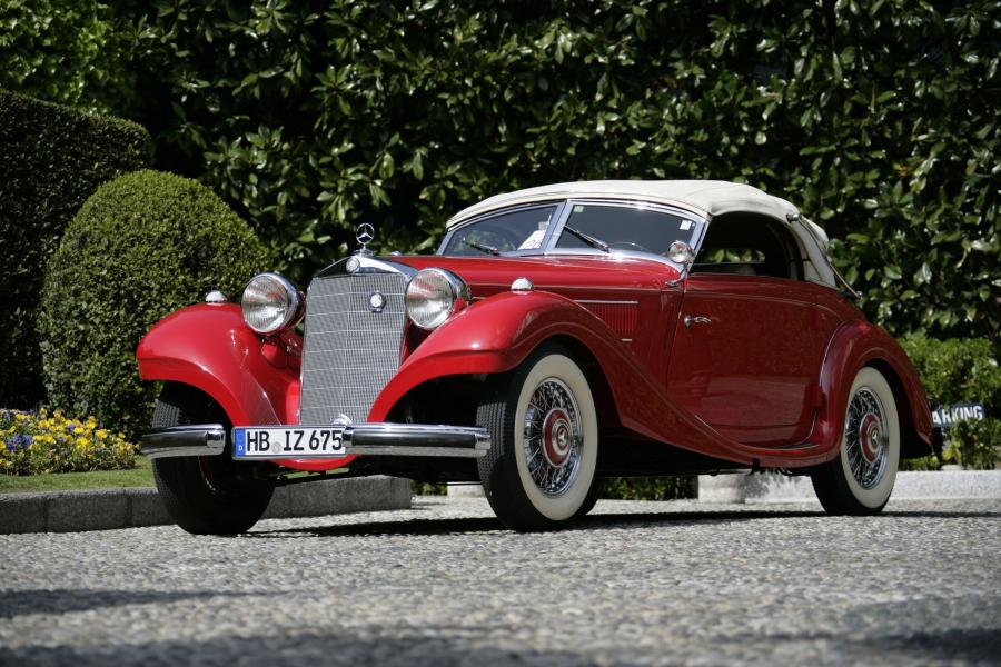  Mercedes-Benz 320 1937 года  (фото 1 из 6)